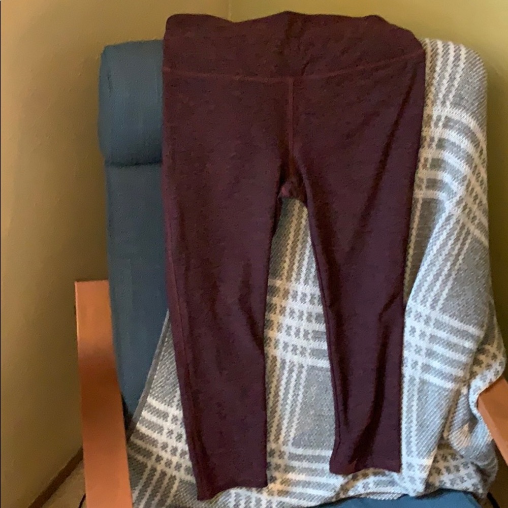 Capri workout bottoms
